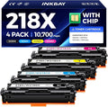 218X Toner Cartridge High Yield 4 Pack Replacement by INKBAY