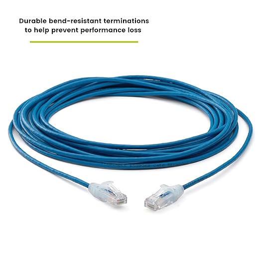 TRUECABLE Cat6 Component Rated Patch Cable, Unshielded, 28AWG Solid Copper - Image 5