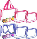 6 PCS Waterproof Toy Storage Bags by Unknown