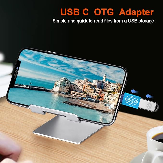 4-Pack USB C to USB Adapter, USB C Male to USB 3.0 Female OTG Adapter - Image 6
