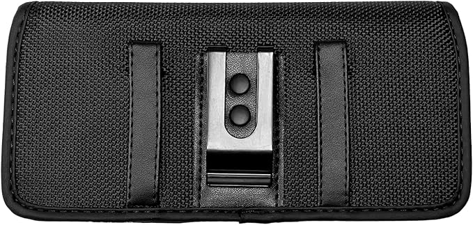 Nylon Cellphone Holster for Samsung Galaxy A32 A33 A53 A54, S23 FE, iPhone 11 - Image 7