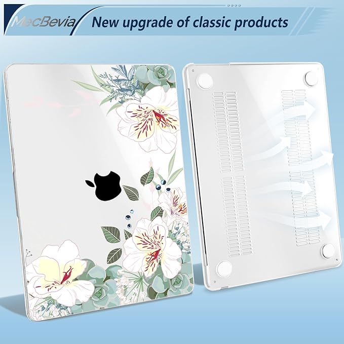 Compatible with MacBook Air 13.6 inch Case, M4 A3240/M3 A3113/M2 A2681 - Image 4
