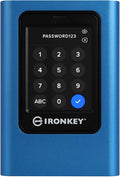 Kingston IronKey Vault Privacy 80 1.92TB External SSD | FIPS 197 | XTS-AES by Kingston