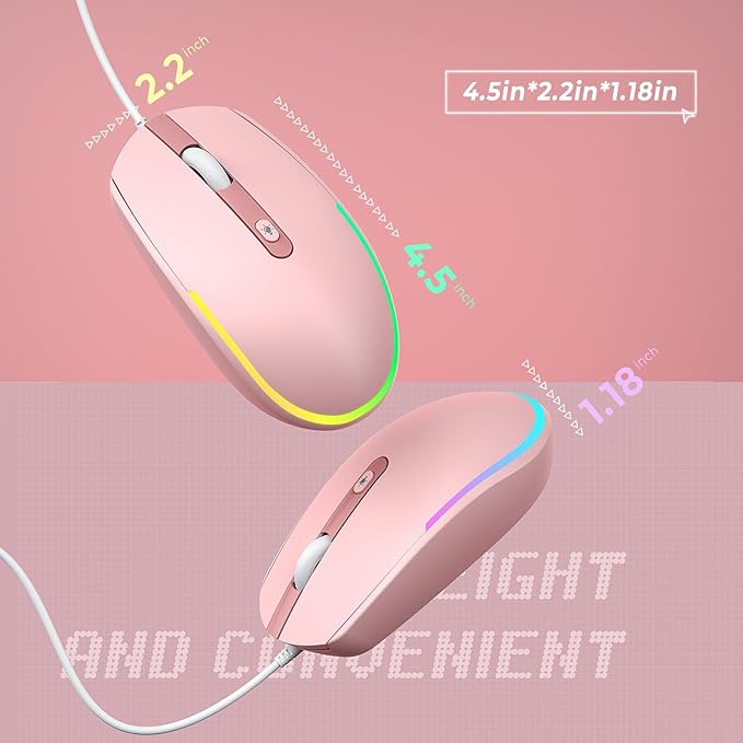 seenda Wired Mouse - Image 6