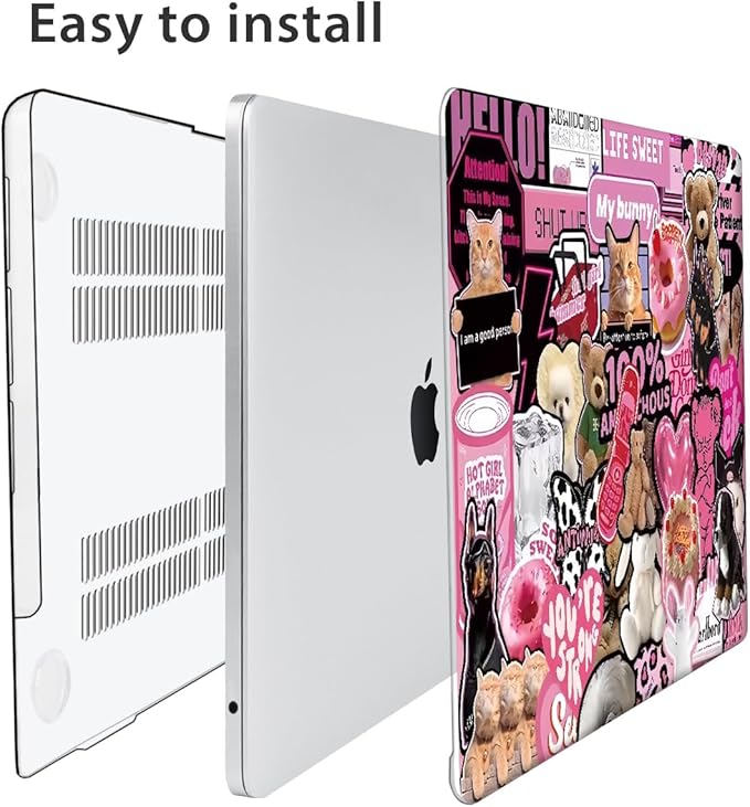 for 2025 2024 2023 2022 MacBook Air 13 inch Case M4 A3240 M3 A3113 M2 A2681 - Image 5