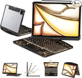 Transparent Case with Keyboard for iPad 11th Gen 11 Inch. & 2022 iPad 10th Gen by Tiaota