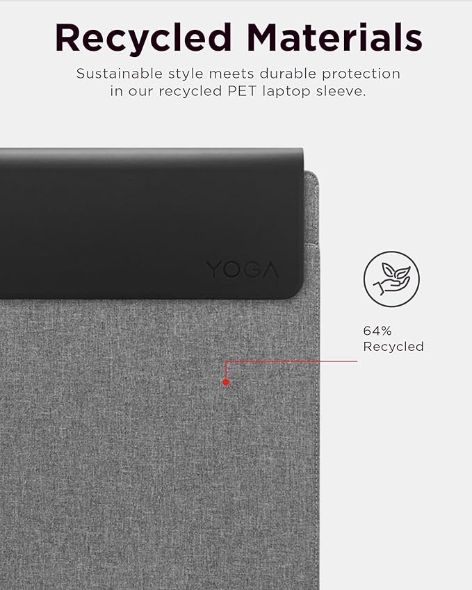 Lenovo Slim Laptop Sleeve 14 Inch Notebook/Tablet - Image 8