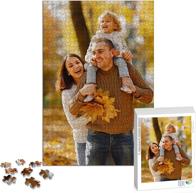 Custom Puzzle, Personalized Puzzle by XINYIMAI