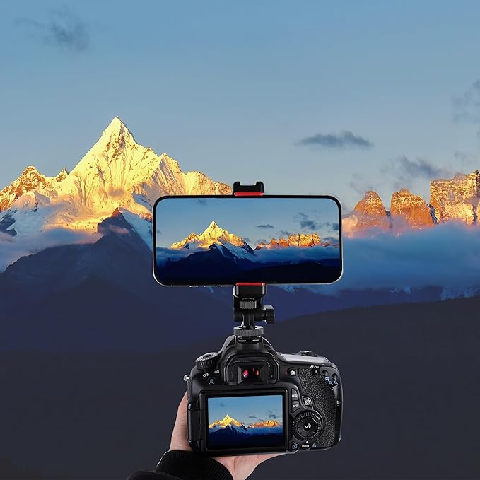 Phone Tripod Mount Adapter, - Image 6
