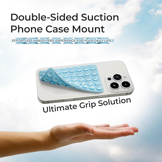 SUCKY Silicone Suction Phone Case Adhesive Mount - Image 2