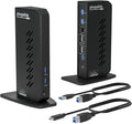 Plugable Dual DisplayPort & HDMI Docking Station by Plugable