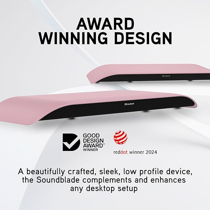 BlueAnt Soundblade Under Monitor Soundbar, Powerful 120 watt, 2.1 Channel USB-C - Image 7