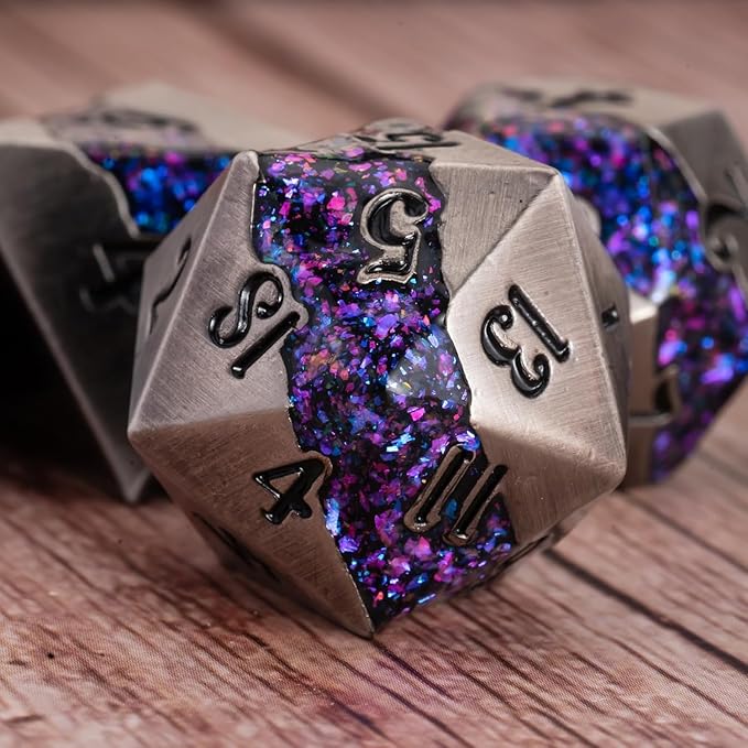 Metal Dice Set D&D - Image 3