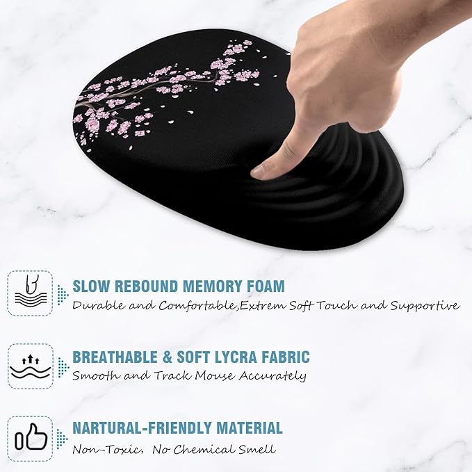 Mouse Pad, Ergonomic Mouse Pad - Image 4