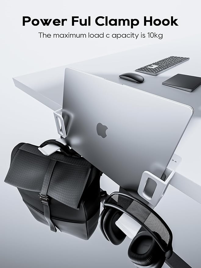 NODOCA Vertical Laptop Stand, MacBook/PC Stand - Image 3