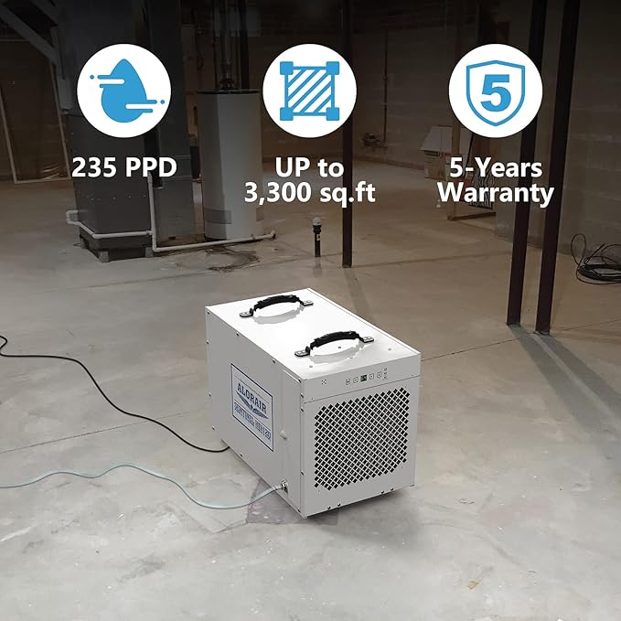 ALORAIR Sentinel HDi120 Commercial Dehumidifier - Image 3