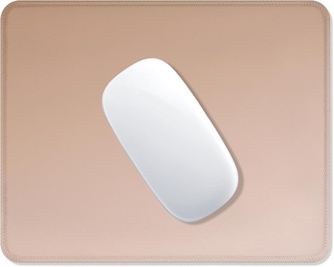 ITNRSIIET Mouse Pad Non-Slip Rubber Base Smooth Surface Stitched Edges by +ITNRSIIET