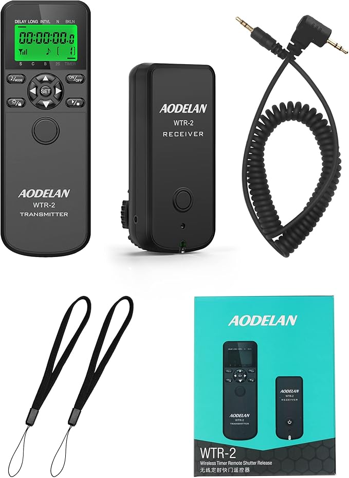Wireless Timer Shutter Release Compatible - Image 7