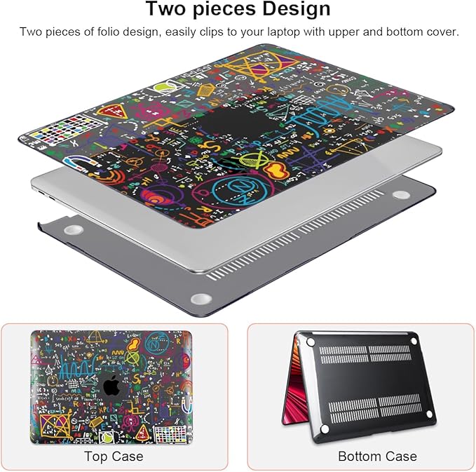for MacBook Air 13 Inch Case 2018 2019 2020 2021 Release A2337 M1 A1932 A2179 - Image 4