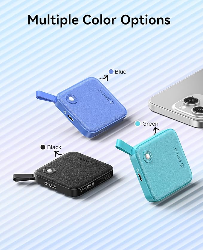 ORICO Portable SSD 256 GB with 2 in 1 USB C Cable, External Solid State Drives - Image 7