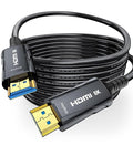 8K Long Fiber Optic HDMI Cable 100FT by 8KUltraHighSpeedHDMICable