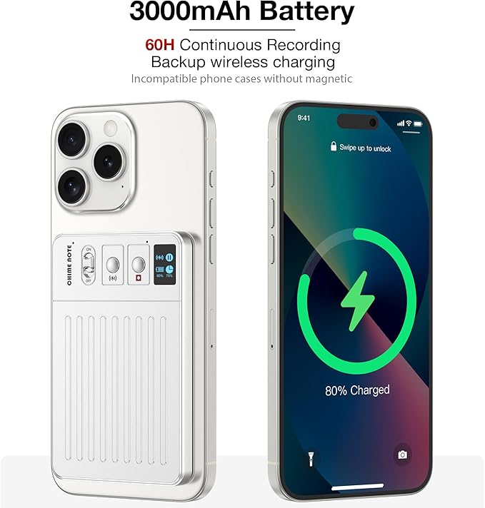 AI Voice Recorder Call Chatgpt, Digital Voice Recorder Support Free Audio - Image 5