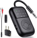 Bluetooth Transmitter Receiver, 2-in-1 Bluetooth 5.4 Adapter by CPTEA