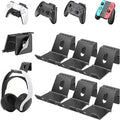 OIVO Controller & Headset Wall Mount Holder Stand, Foldable Headphone Stand by OIVO