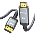 Highwings 4K DisplayPort to HDMI, 15ft Uni-Directional DP to HDMI 1.4 Cable by Highwings