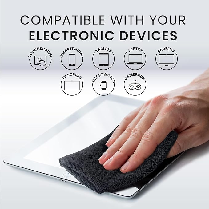 EVEO Electronic Wipes Screen Cleaner - Image 6