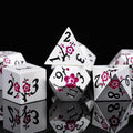DND Metal Dice Set, RPG Polyhedral Dice by Maywin