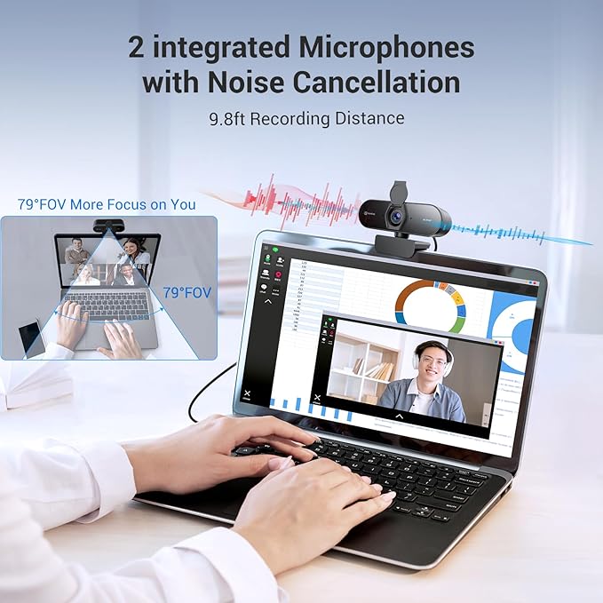 N newline 4K Webcam for PC - Image 5