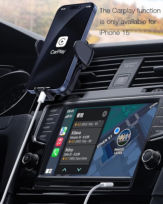 6ft USB A to USB C CarPlay Cable - Image 3