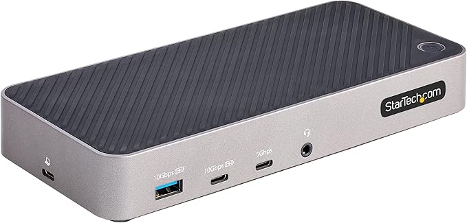 StarTech.com USB-C Triple Monitor Docking Station by StarTechcom