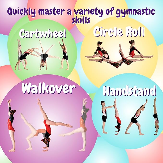 Shuffle Up Gymnastics Games Skills Pack - Image 3