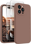 FireNova Designed for iPhone 15 Pro Max Case, Silicone Upgraded Phone Case with by FireNova
