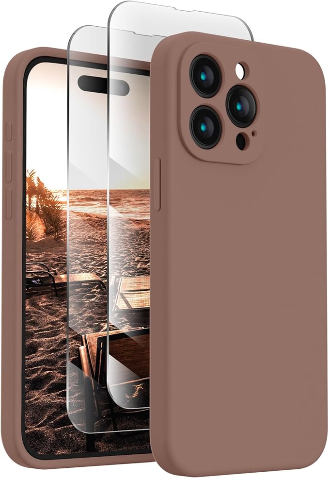FireNova Designed for iPhone 15 Pro Case, Silicone Upgraded Phone Case with by FireNova