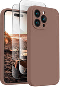 FireNova Designed for iPhone 15 Pro Case, Silicone Upgraded Phone Case with by FireNova