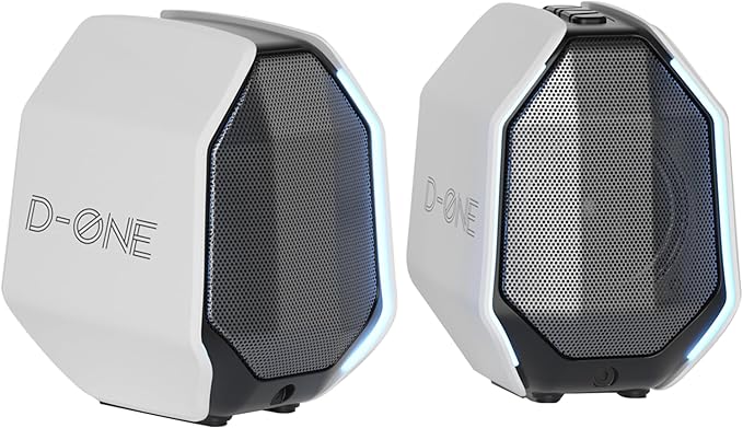 D-ONE 30W PC Gaming Computer Speakers by IBALL%C2%B7BOX