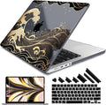 DONGKE for M4 MacBook Pro 16 Inch Case 2024 2023 2021 A3403 A3186 M3 A2991 M2 by DONGKE