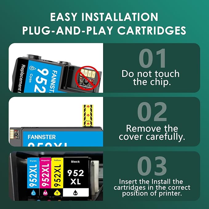952XL 952 XL Ink Cartridges Combo Pack - Image 5