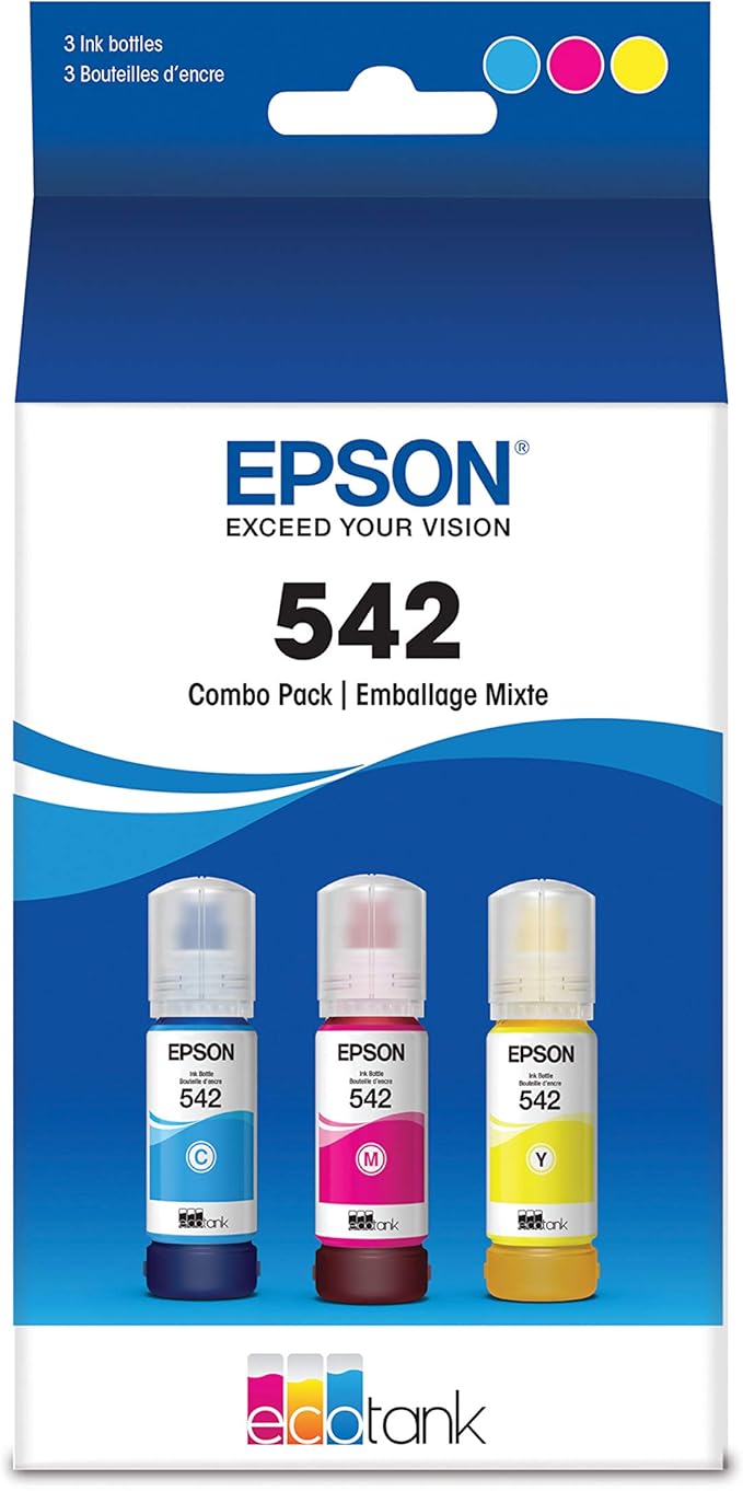 Epson EcoTank Pro ET-5850 Wireless Color All-in-One Supertank Printer - Image 4