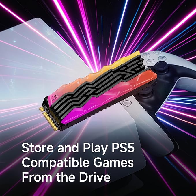 S790R 2TB NVMe M.2 SSD PCIe 4.0 x4, Internal Solid State Drive - Image 8