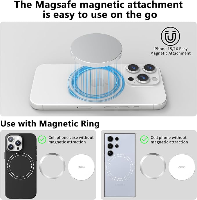P10 Magnetic PSSD ，For iphone MagSafe Portable SSD, Upto 2000MB/s-Type-C - Image 7