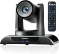 Tenveo PTZ Conference Room Camera 10X Optical Zoom USB3.0/HDMI/RS232 Wide Angle by Tenveo