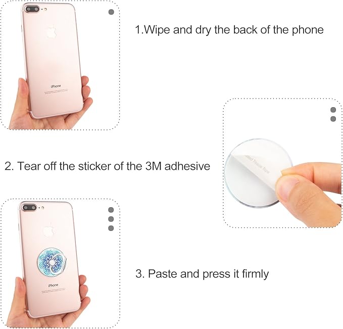 Bonoma Phone Ring Stand Holder - Image 6