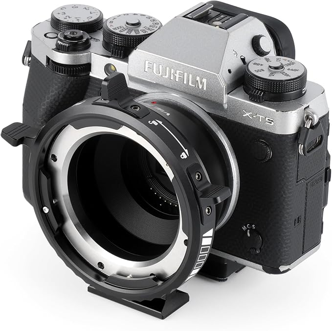 VILTROX PL-X Lens Mount Adapter Ring Converter - Image 6