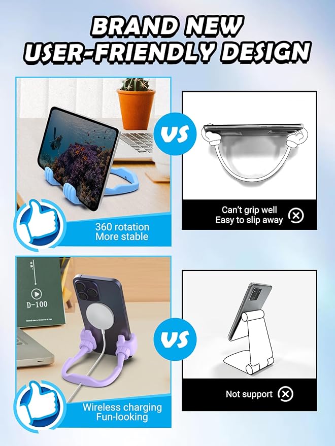 Back to School Supplies Gifts for Girls Boys Cell Phone Holder: Trendy Stuff - Image 5