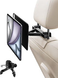 KU XIU Magnetic iPad Holder for Car Headrest, Backseat Tablet Car Mountfor iPad by KUXIU