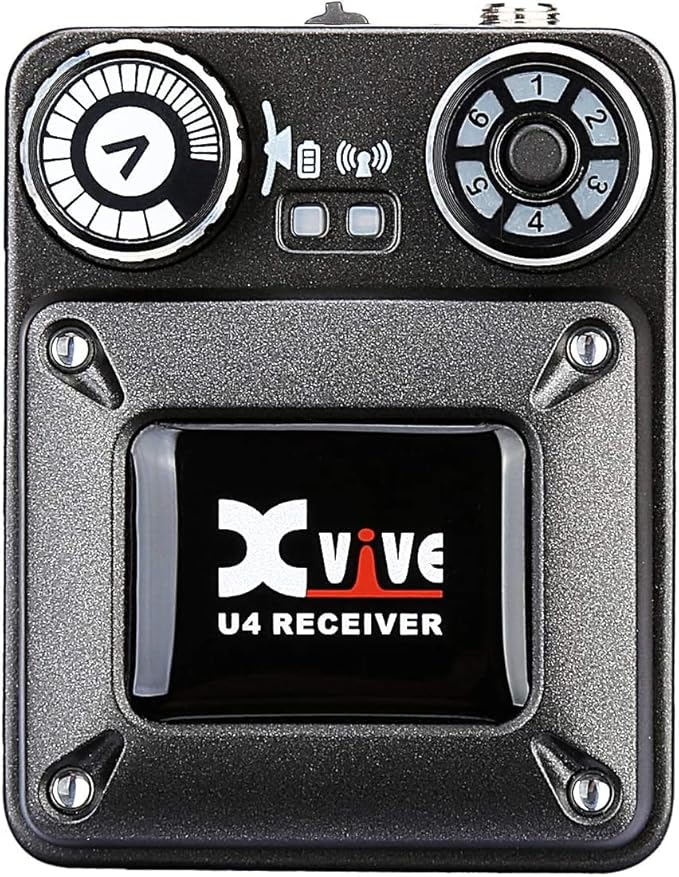 Xvive U4 Wireless in-Ear Monitor System Receiver Personal IEM by Xvive
